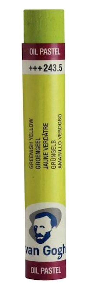 Royal Talens Van Gogh 243.5 Greenish Yağlı Pastel Boya