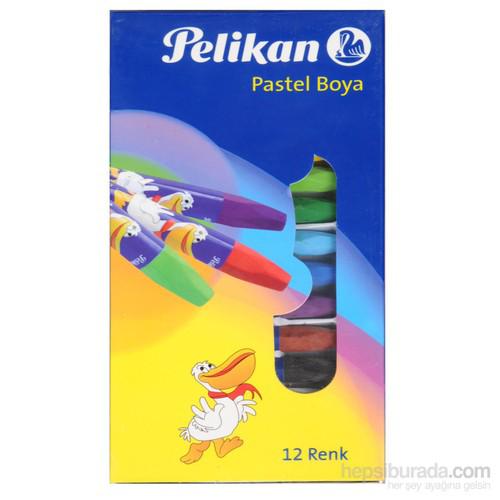 Pelikan 12'li Yağlı Pastel Boya Seti