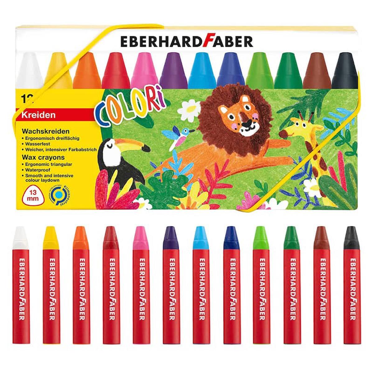 Eberhard Faber Colori 12'li Mum Pastel Boya Seti