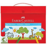 Faber-Castell Çantalı 24'lü Yağlı Pastel Boya Seti