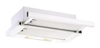 Hibsan 8062 Bacalı Sürgülü Beyaz 60 cm Aspiratör