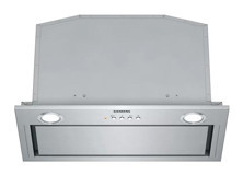 Siemens LB57574 Karbon Filtreli Gri Ankastre 52 cm Aspiratör