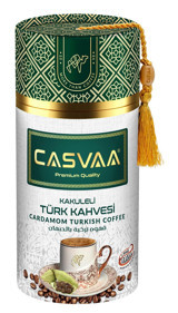 Casvaa Coffee Kakuleli Orta Kavrulmuş Türk Kahvesi 250 gr
