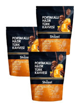 Shazel Portakallı Türk Kahvesi 3x200 gr