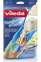 Vileda Comfort & Care Small Temizlik Eldiveni 1 Çift