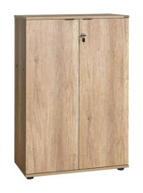 Adore Mobilya 3 Raflı Suntalam 109 cm Kahverengi Kitaplık