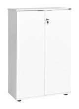 Adore Mobilya 3 Raflı Suntalam 109 cm Beyaz Kitaplık