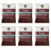 Kahve Dünyası Sade Orta Kavrulmuş Türk Kahvesi 6x100 gr