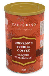 Caffe Rino Tarçınlı Orta Kavrulmuş Türk Kahvesi 250 gr