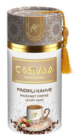Casvaa Coffee Fındıklı Orta Kavrulmuş Türk Kahvesi 250 gr