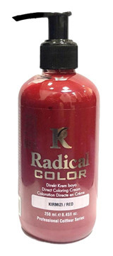 Radical Kırmızı Amonyaksız Krem Saç Boyası 250 ml