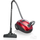 Arzum AR4054 Cleanart Silence Pro 800 W Yatay Hepa Filtreli Toz Torbalı Süpürge Nar