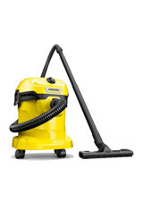 Karcher WD 2 V-15/4/18 1000 W Dikey Toz Torbalı Süpürge Sarı