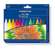 Staedtler Noris Clup Süper Jumbo 12 Renk Pastel Boya