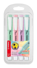 Stabilo Swing Cool Pastel Işaretleme Kalemi 4 Renk Pastel Boya