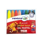 Pensan Kidz 8 Renk Yağlı Pastel Boya