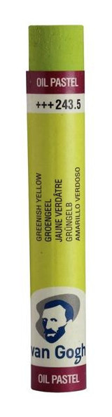 Talens Van Gogh Yağlı Greenish Yellow Pastel Boya