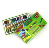Alpino Karton Kutu 12'li Pastel Boya
