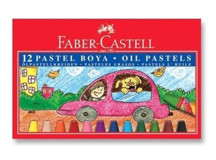Faber-Castell Redline 12 Renk Pastel Boya
