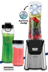 Goldmaster GM-7256 400 W Smoothie Blender Inox