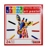 Südor 24 Renk Köşeli Oil Pastel Boya
