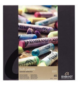 Rembrandt Soft 45'li General Selection Tam Boy Pastel Boya