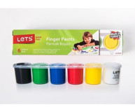 Lets Parmak 6 Renk 25Mg Pastel Boya