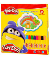 Play-Doh 24 Renk Karton Kutu Pastel Boya