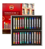 Koh-i Noor Toison Dor Soft 24'lü Pastel Boya