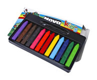 Nova Color 12 Renk Jumbo Mum Boya Pastel Boya