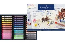 Faber-Castell Creative Studio Tam Boy Soft Pastel 36'lı Pastel Boya