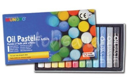 Mungyo Yağlı Pastel 12'li Pastel Boya