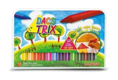 Alpino Dacstrıx Çantalı Üçgen 12'li Pastel Boya