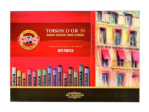 Koh-i Noor Toison D'Or Soft 36 Renk Pastel Boya