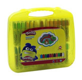 Play-Doh Pa013 48 Renk Çantalı Pastel Boya
