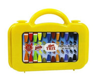 Trix 12 Renk Çantalı Pastel Boya
