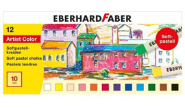 Eberhard Soft Pastel 12'li Pastel Boya