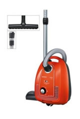 Siemens VSP3AAAA iQ300 Plus 750 W Yatay Hepa Filtreli Toz Torbalı Süpürge Kırmızı