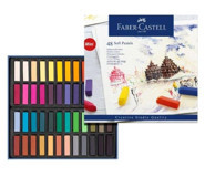 Faber-Castell Soft Pastels 48'li Mini Toz Seti Pastel Boya