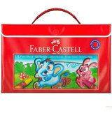 Faber-Castell Plastik Çantali Pastel 18'li Pastel Boya
