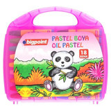 Bigpoint 18 Pembe Çantalı Pastel Boya