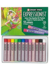 Sakura Expressionist Oil 12'li Pastel Boya