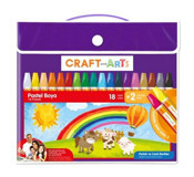 Craft And Arts 20'li Çanta Pastel Boya