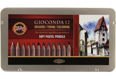 Koh-i Noor Gıoconda Soft Kalem Setı 12'li Pastel Boya