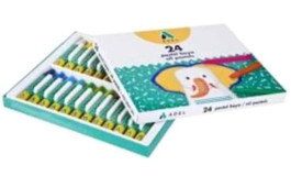 Adel 24'lü Yağlı Pastel Boya