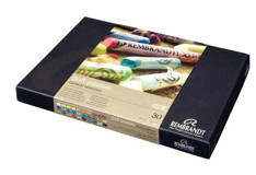 Rembrandt Soft Pastel 30'lu General Selection Tam Boy Pastel Boya