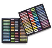 Rembrandt Soft 120'li 60 Tam + 60 Yarım Pastel Boya