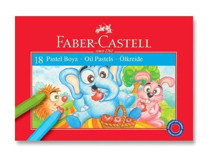 Faber-Castell Redline 18 Renk Pastel Boya