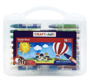 Craft And Arts 18'li Çantalı Pastel Boya