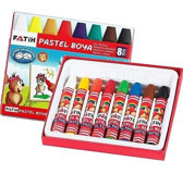Fatih Kalemi 8 Renk Büyük Boy Pastel Boya